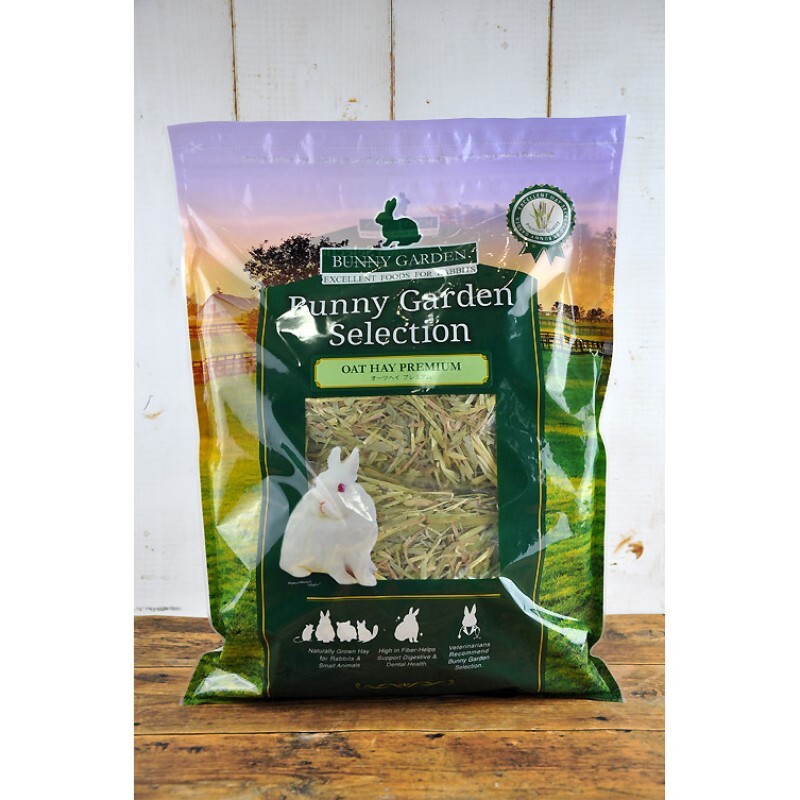 Bunny Garden 燕麥草 - 600g
