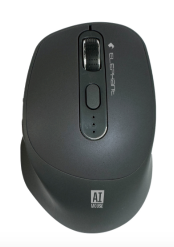 (2026年新年限時優惠) Elephant AI語音輸入雙頻滑鼠 E-M528