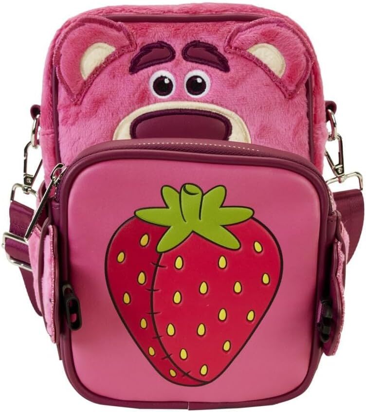 LOUNGEFLY - 玩具總動員-熊抱哥側背包 WDTB2976