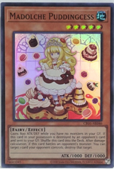 CR05-AE046 Madolche Puddingcess (SR)