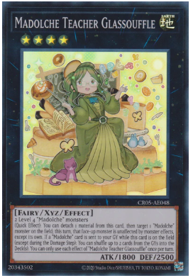 CR05-AE048 Madolche Teacher Glassouffle (SR)