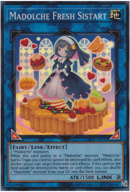 CR05-AE050 Madolche Fresh Sistart (SR)