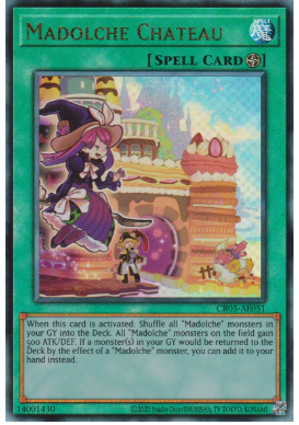 CR05-AE051 Madolche Chateau (UL)