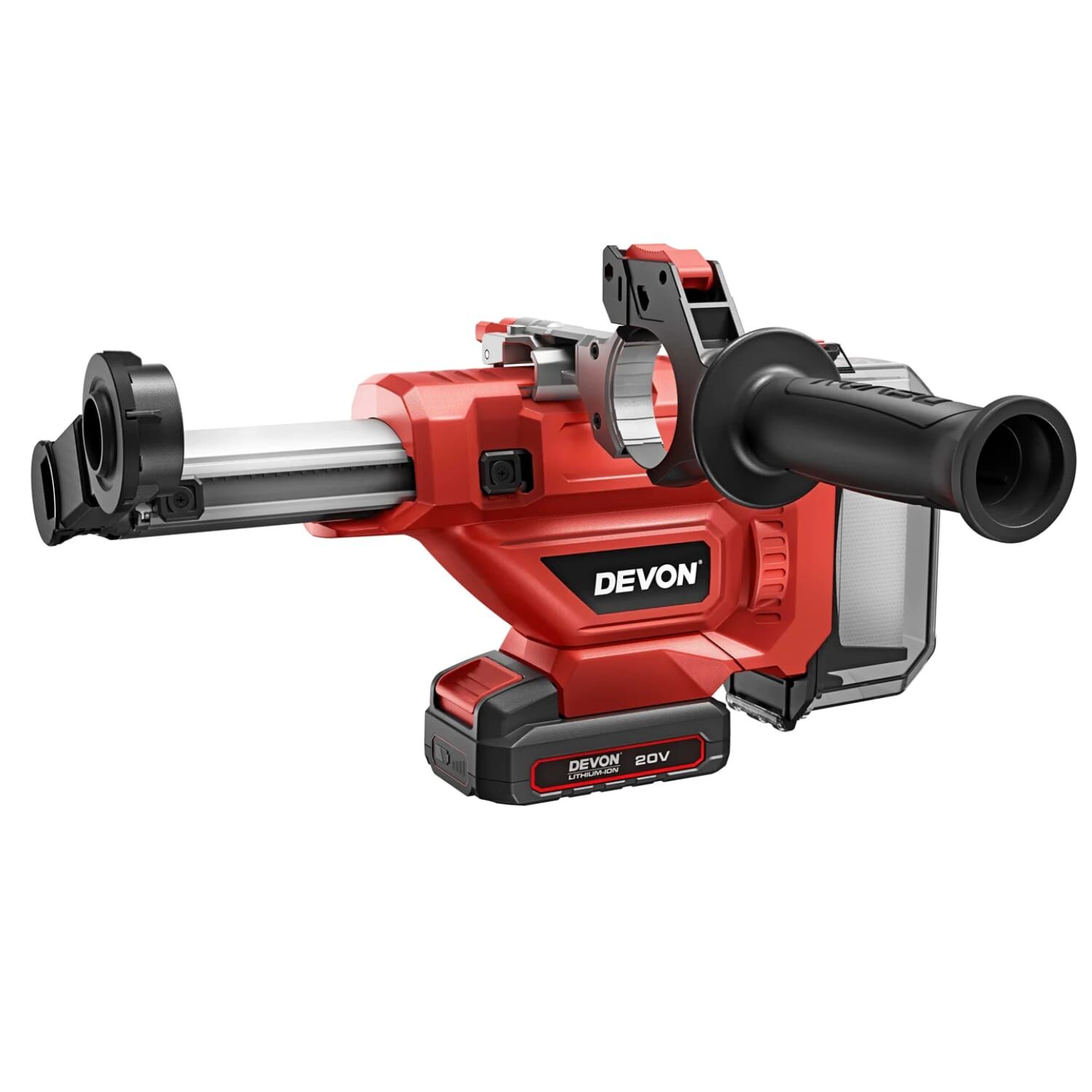 大有DEVON 油壓鑽用吸塵機(鋰20V) 4715-Li-20 (淨機) 5401 / 5402 可共用