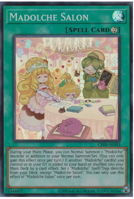 CR05-AE053 Madolche Salon (SR)