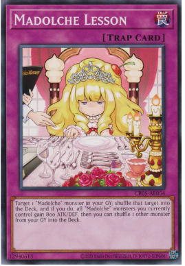 CR05-AE054 Madolche Lesson (N)