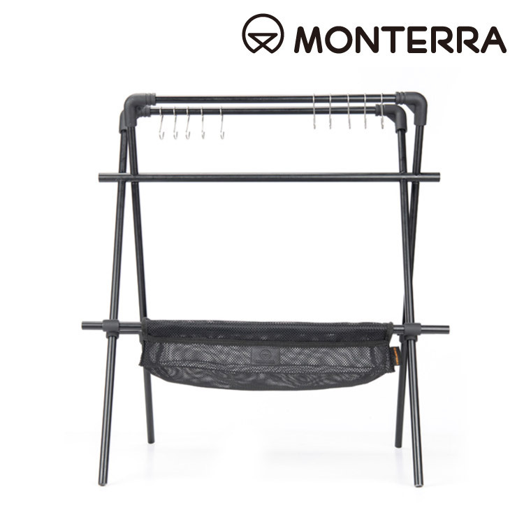 【Monterra】i-UM HANGER鍋具吊掛架  黑