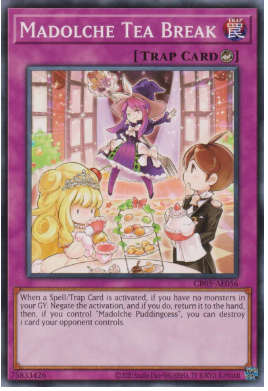 CR05-AE056 Madolche Tea Break (N)