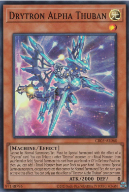 CR05-AE060 Drytron Alpha Thuban (SR)