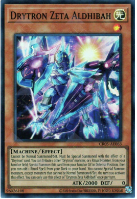 CR05-AE063 Drytron Zeta Aldhibah (SR)