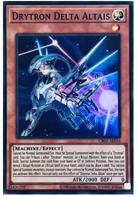 CR05-AE064 Drytron Delta Altais (SR)