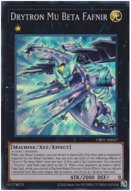 CR05-AE067 Drytron Mu Beta Fafnir (SR)