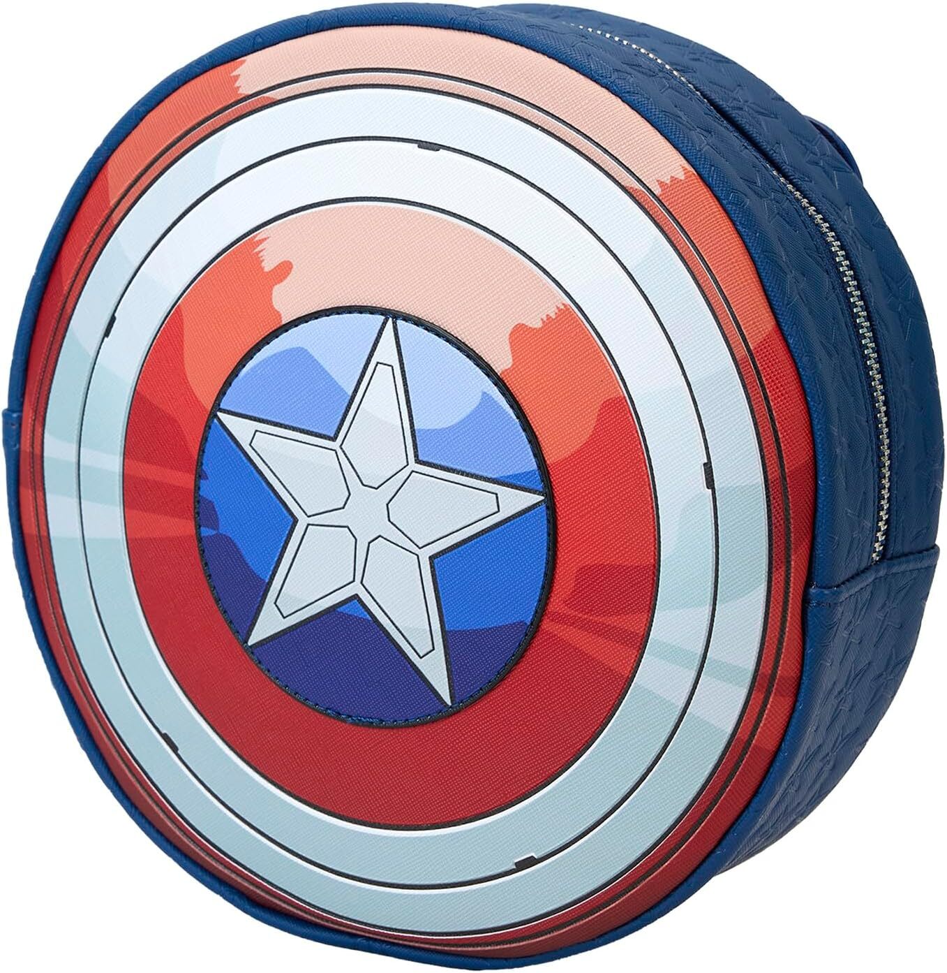 LOUNGEFLY - 美國隊長4 新世界 盾牌側背包 MVTB0158