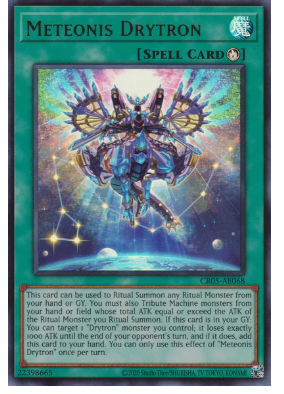 CR05-AE068 Meteonis Drytron (QCSR)