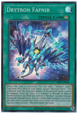 CR05-AE069 Drytron Fafnir (SR)