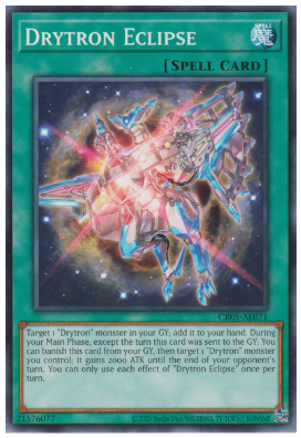 CR05-AE071 Drytron Eclipse (N)