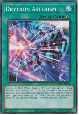 CR05-AE072 Drytron Asterism (N)