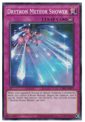 CR05-AE073 Drytron Meteor Shower (N)