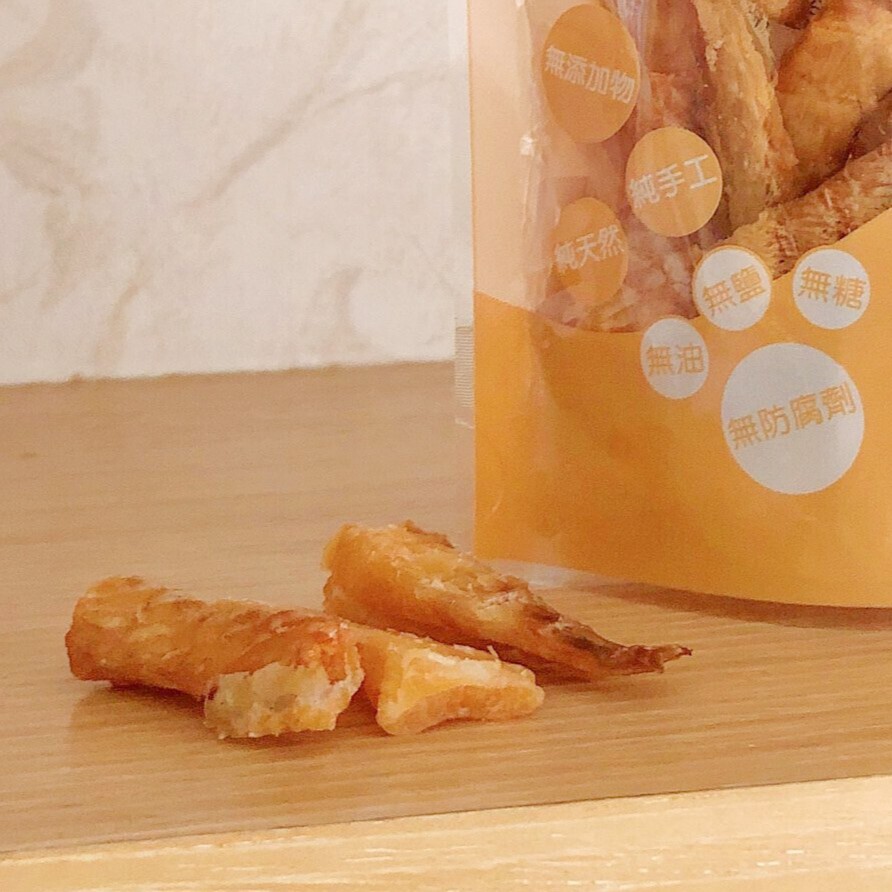 魚乾系列｜輕脆好咬