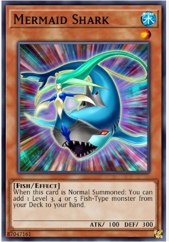 CR05-AE074 Mermaid Shark (N)