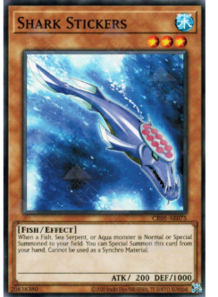 CR05-AE075 Shark Stickers (N)