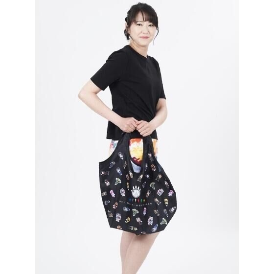 230061 Pbandai 預訂 2025/7月 ナンバーワン戦隊ゴジュウジャー　デフォルメ　たためるトートバッグ