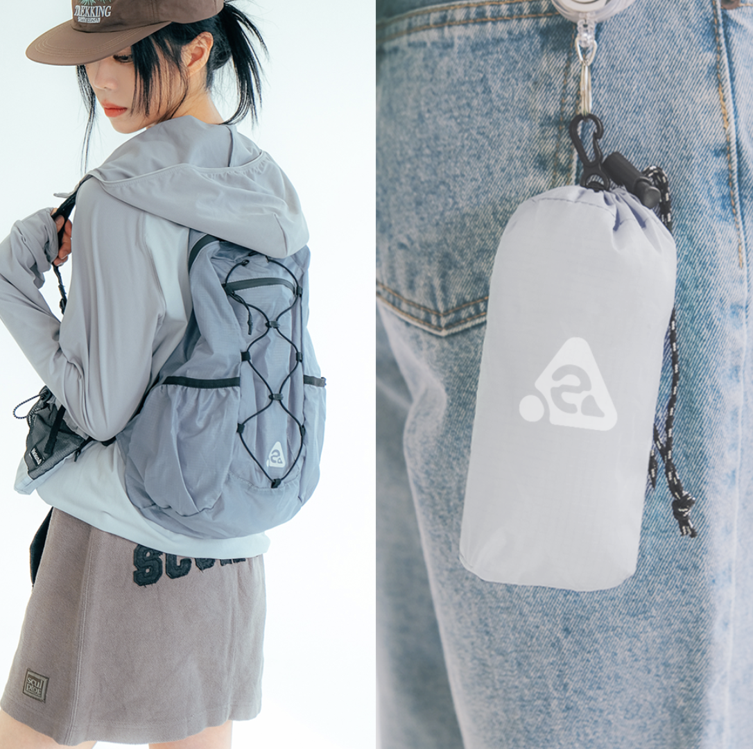 HEISAN Ultra-light Pocket Bag V2 輕量摺疊戶外背囊