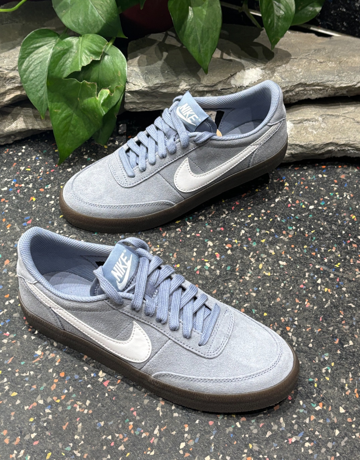 男鞋 NIKE KILLSHOT 2 'Ashen Slate' 水泥灰 焦糖底 麂皮 復古 休閒鞋【FQ8903-401】