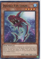 CR05-AE079 Double Fin Shark (N)