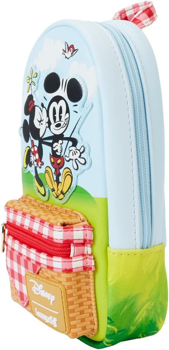 LOUNGEFLY - 迪士尼 米奇與好朋友造型配件包 WDPCC0010