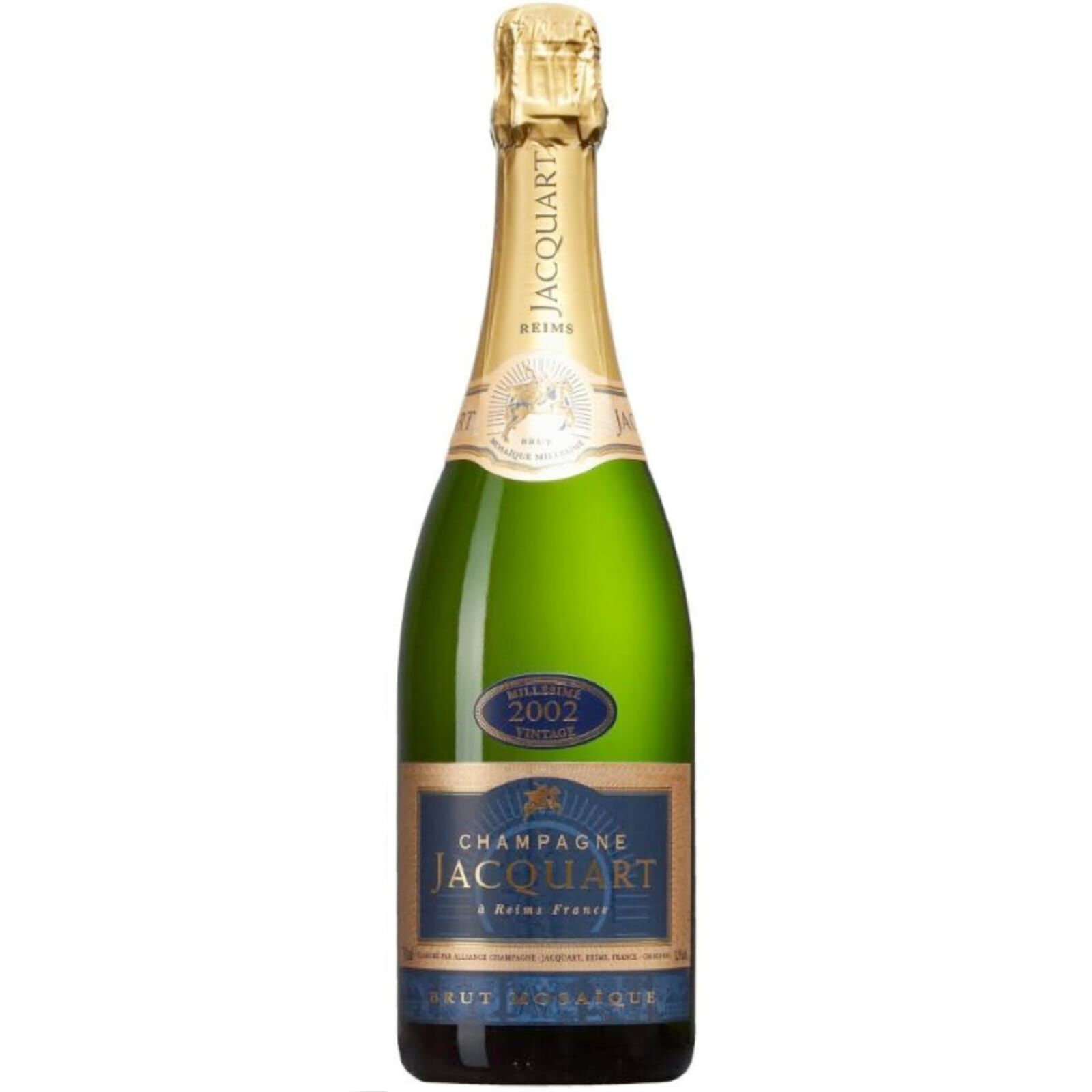 2002 Jacquart Mosaique Vintage Brut