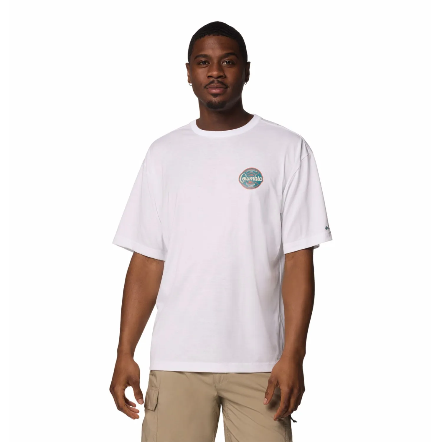 Columbia -  男裝 Cedar Trail 防曬排汗短袖T恤  2120322100
