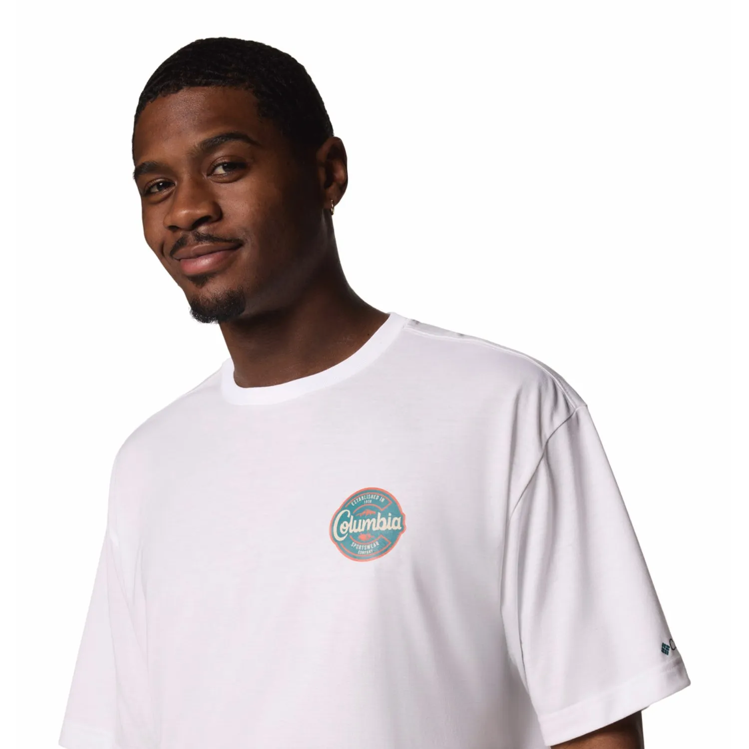 Columbia -  男裝 Cedar Trail 防曬排汗短袖T恤  2120322100