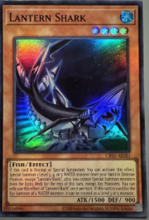 CR05-AE081 Lantern Shark (SR)