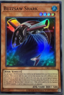 CR05-AE082 Buzzsaw Shark (SR)