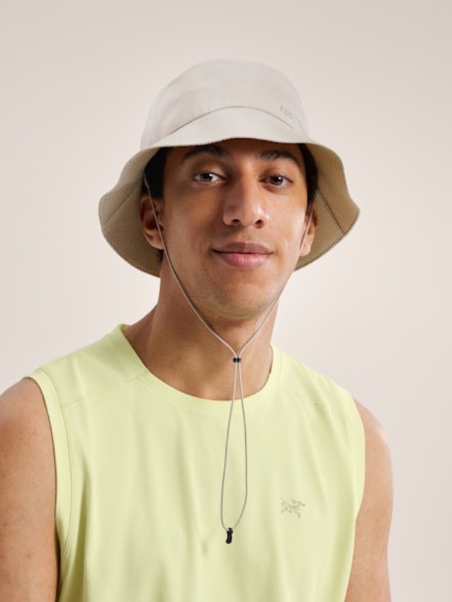 Arc'teryx 始祖鳥Sinsolo Hat 抗UV遮陽帽盧恩褐25SS
