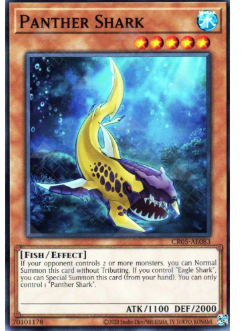 CR05-AE083 Panther Shark (N)