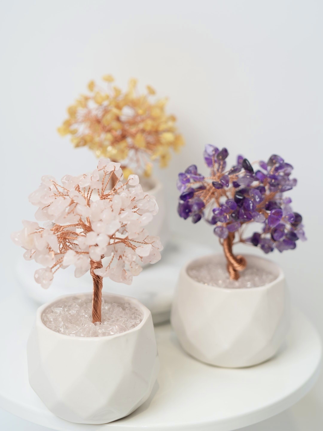 水晶小樹｜招財｜桃花｜貴人