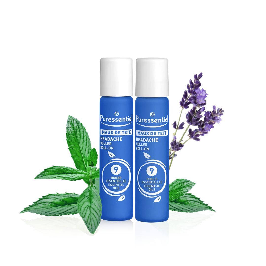 【上班族必備】E°9 頭等暢 精油滾珠瓶 雙入組