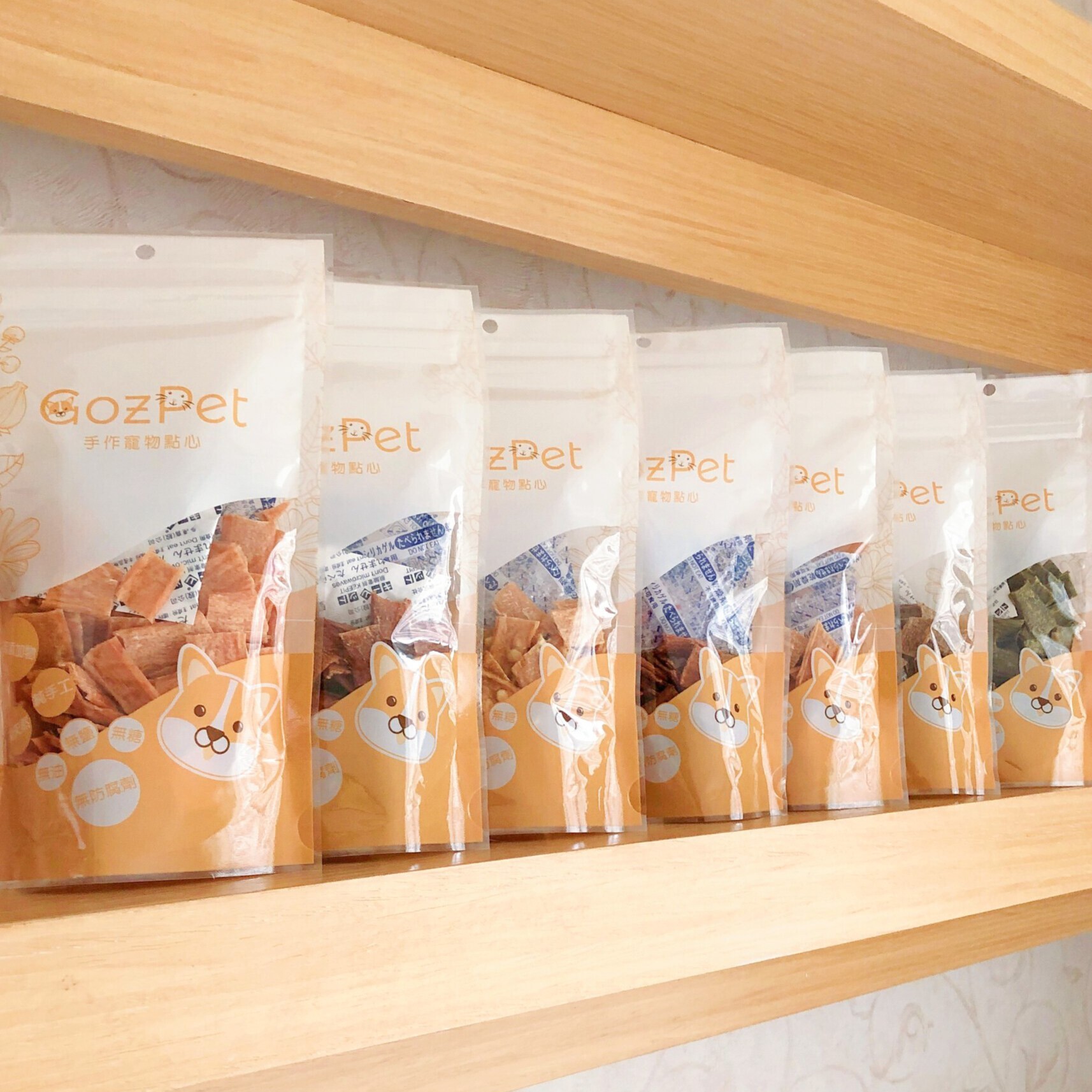 小口咬咬雞肉乾系列｜適中咬勁