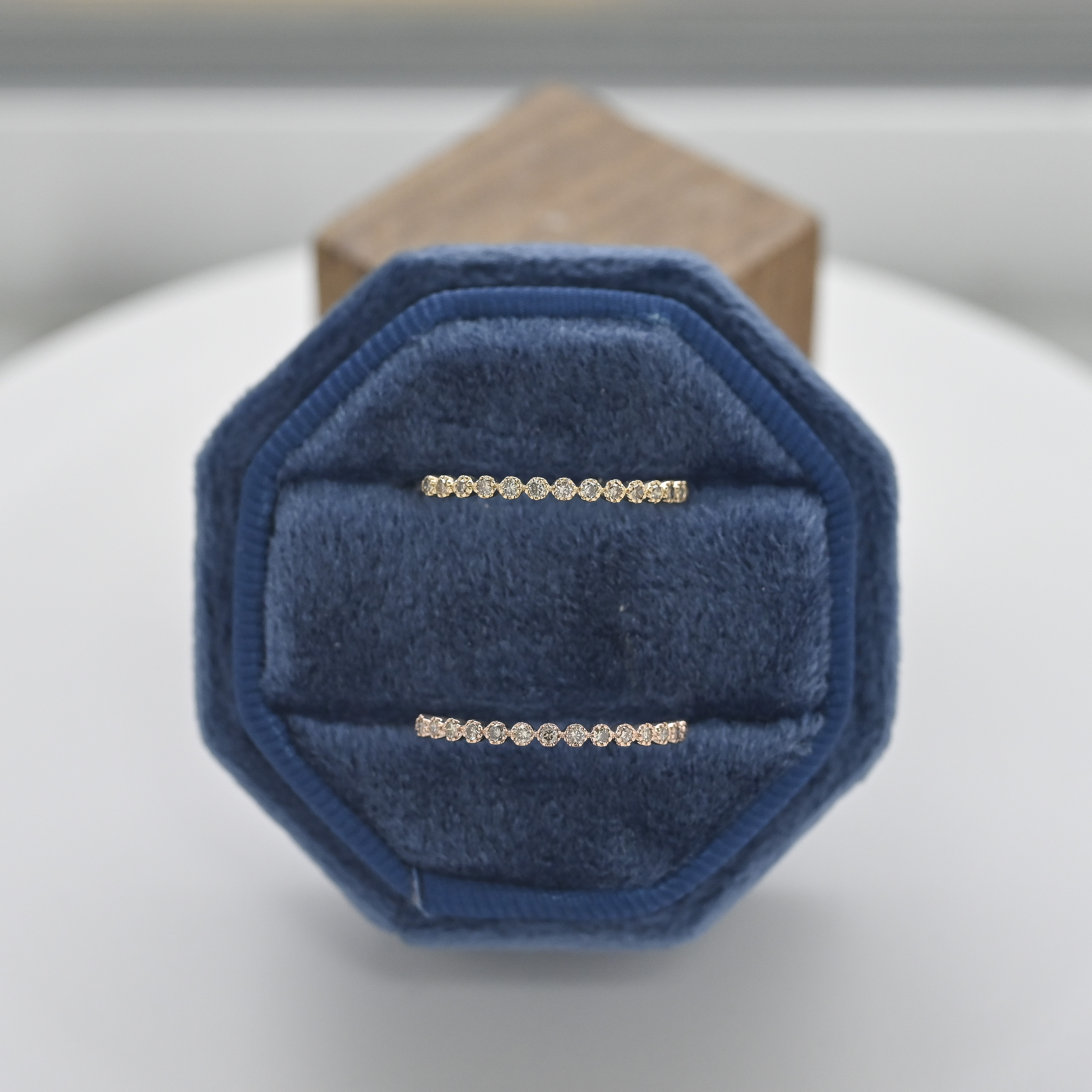 18K Brownie Diamond Ring