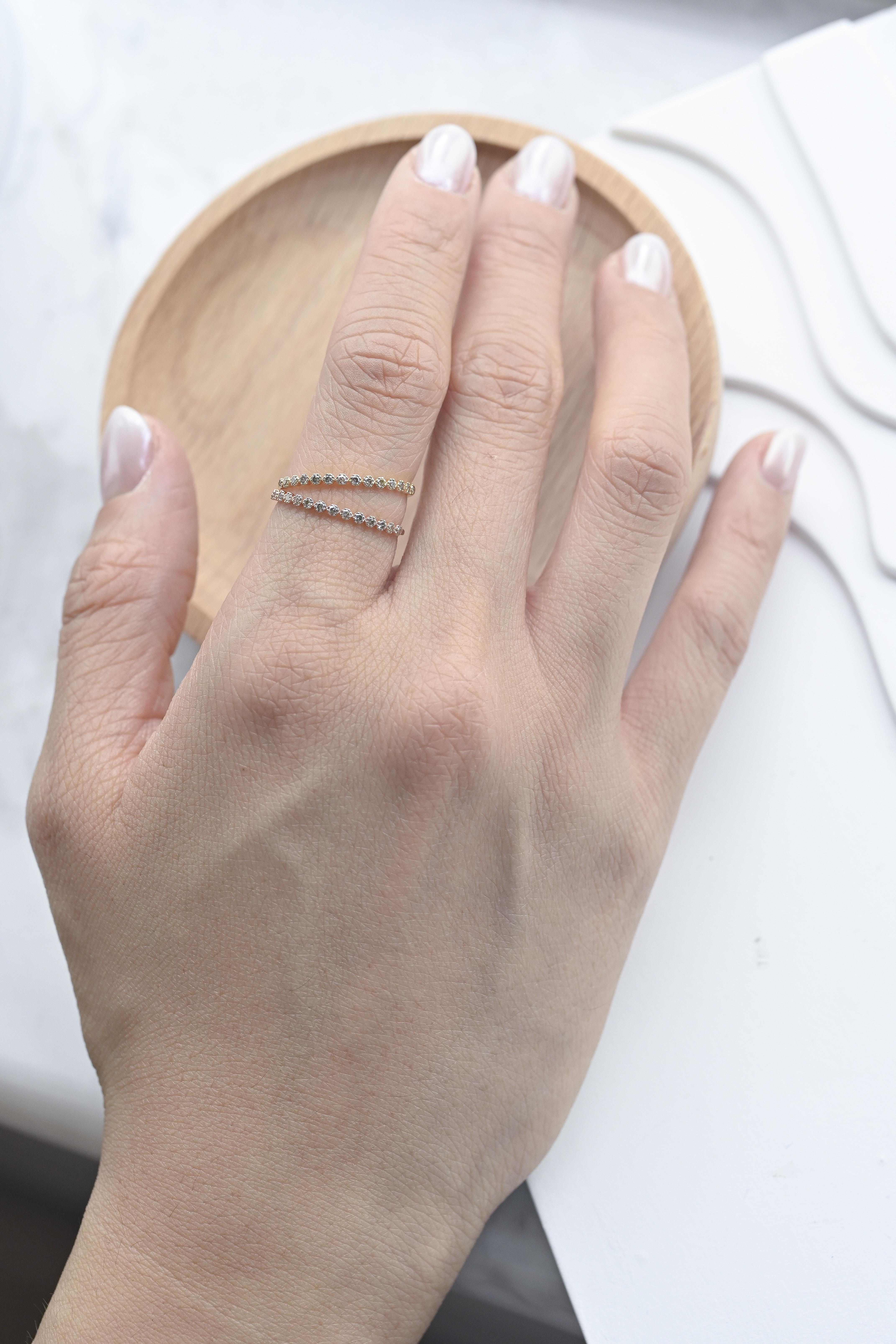 18K Brownie Diamond Ring