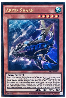 CR05-AE086 Abyss Shark