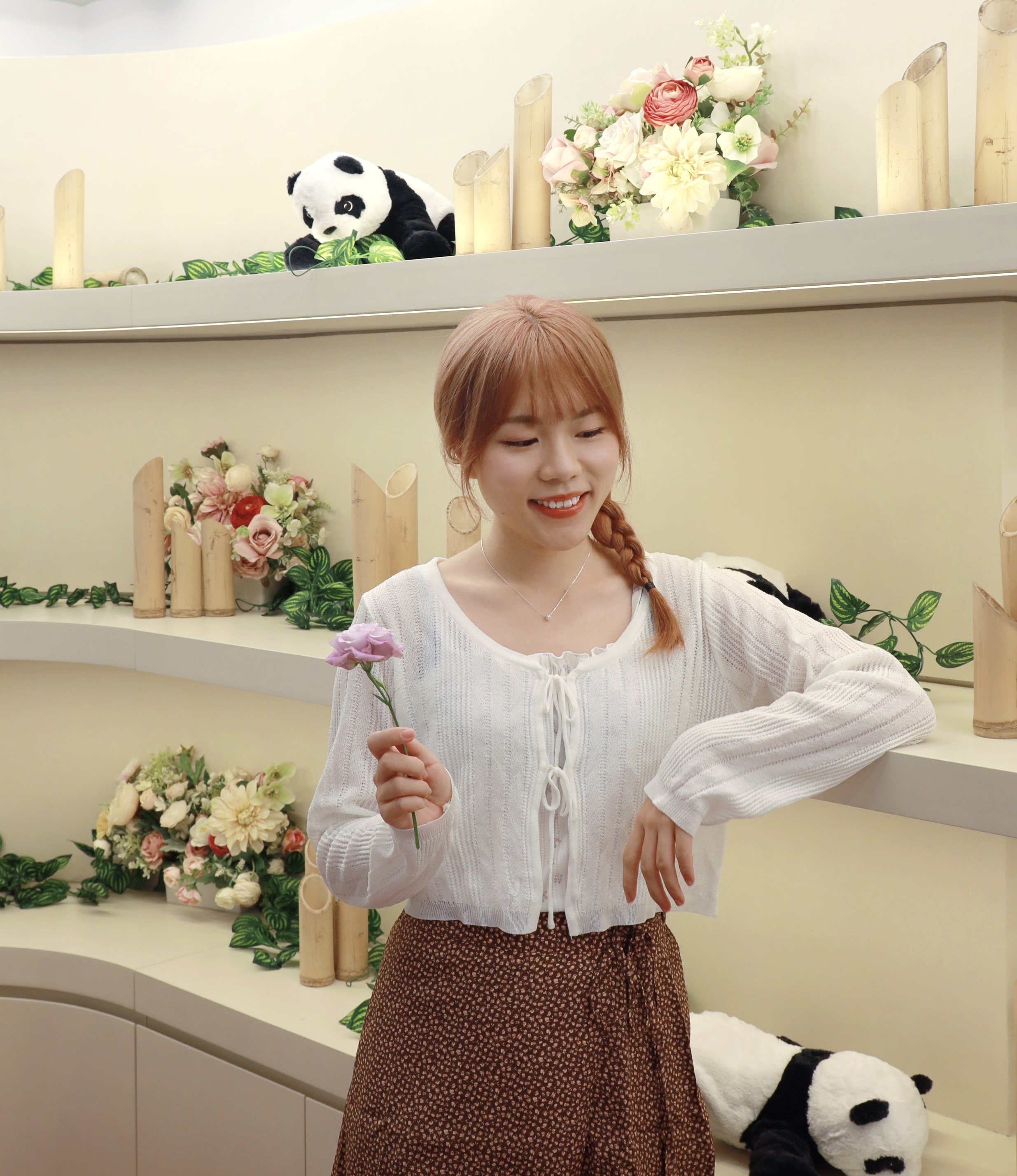 ||CA185||  直紋兩結春夏短外套