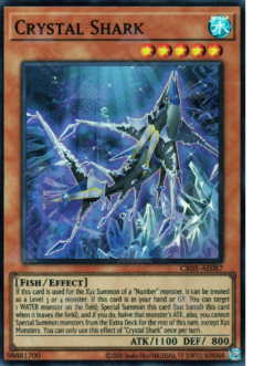 CR05-AE087 Crystal Shark (SR)