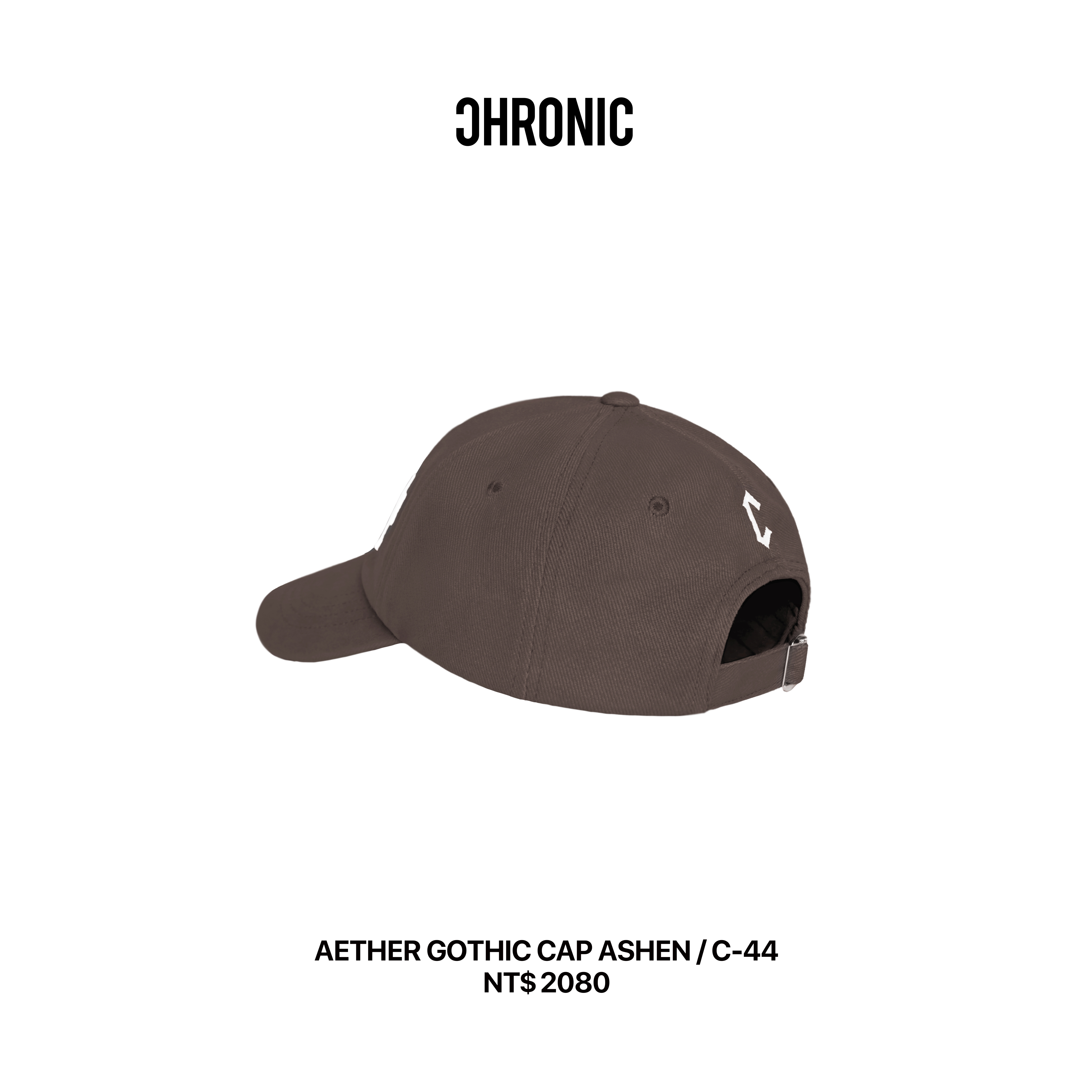 AETHER GOTHIC CAP ASHEN / C-44