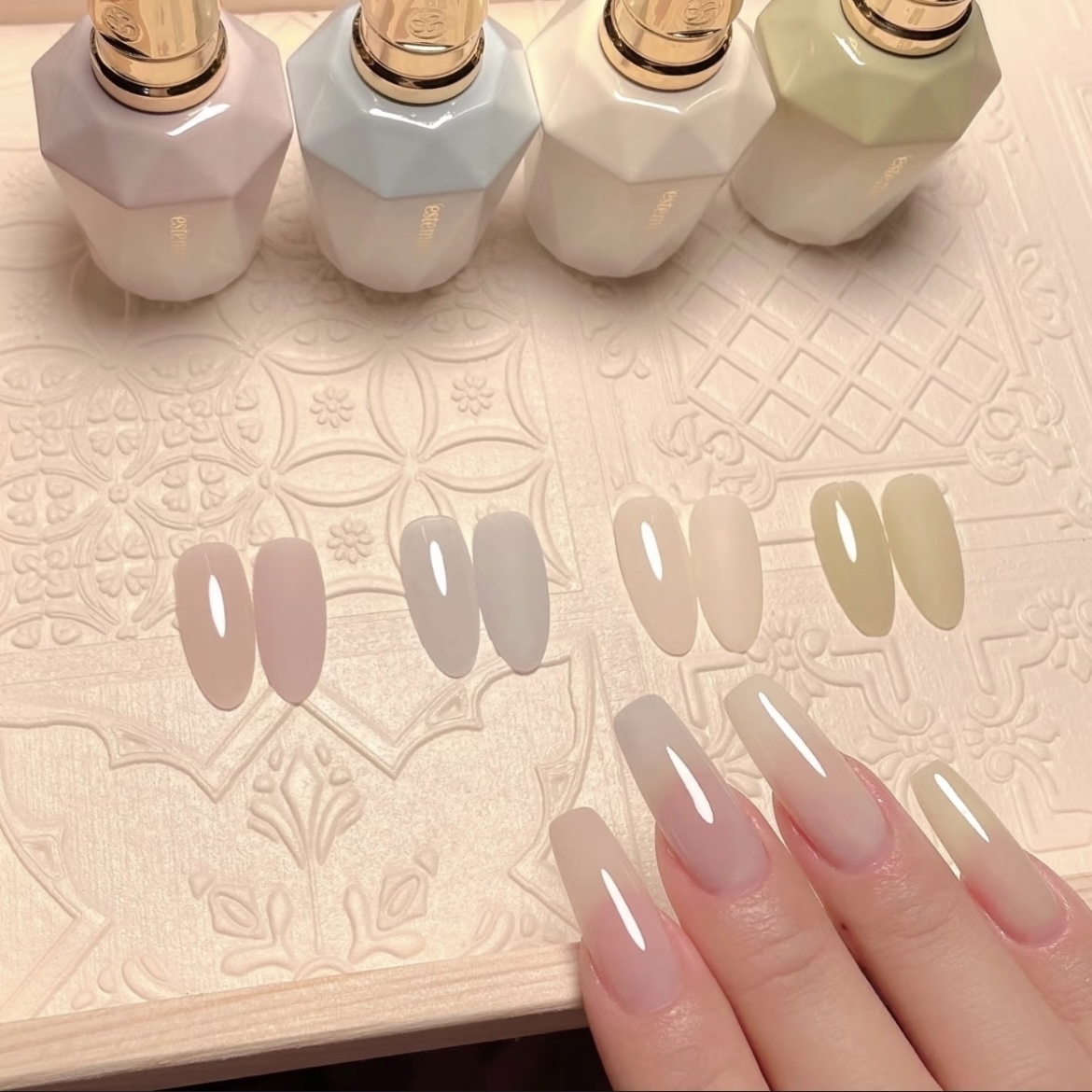 ESTEMIO  SY18 (Spring - Romantique)