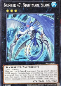 CR05-AE089 Number 47: Nightmare Shark (N)