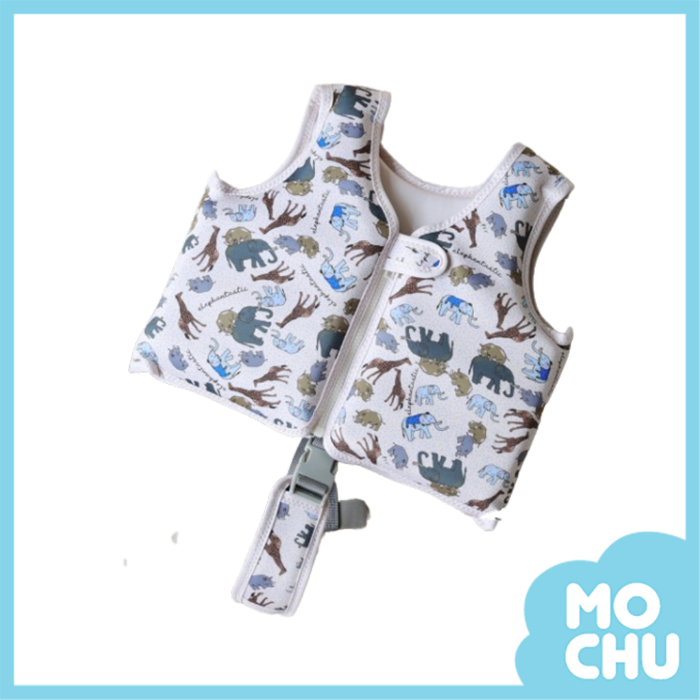 動物樂園免充氣兒童浮力背心