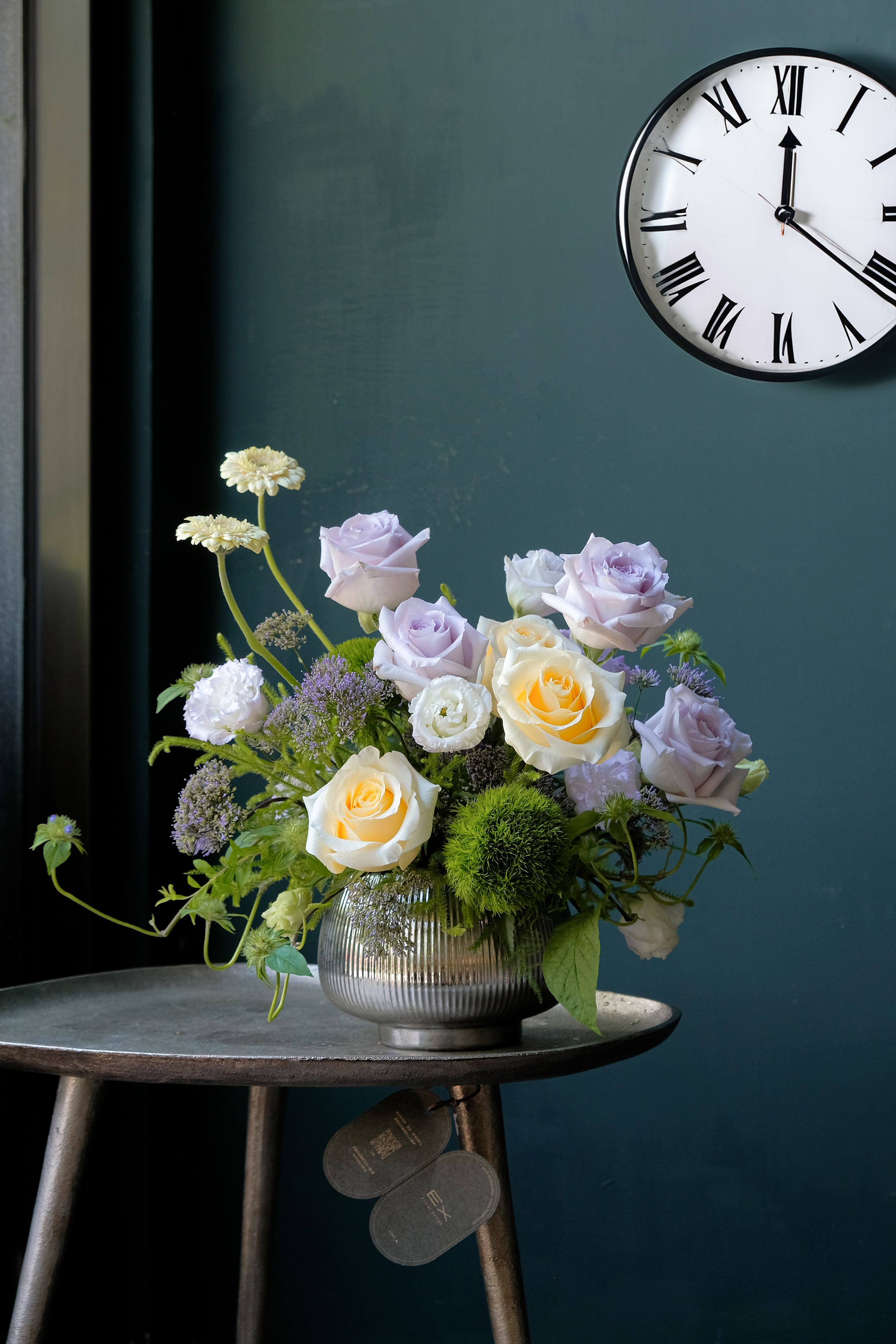 淡香蒔｜入新居 桌花送禮